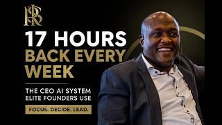 CEOs Are Wasting 17 Hours a Week — Here’s the AI System Fixing It