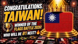 Flags Battle Live Now 2026 ! 195 Flags Total | Who Will Be #1 Next?