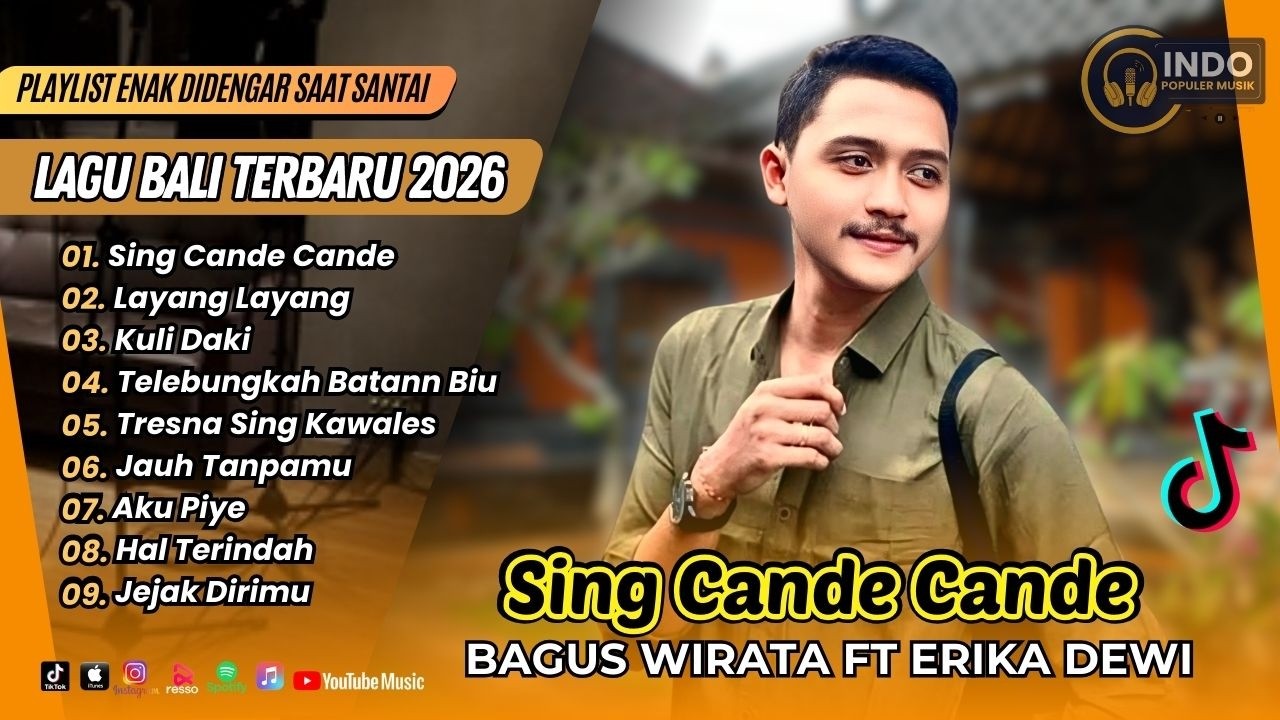 Bagus Wirata - SING CANDE CANDE | LAYANG LAYANG | KULI DAKI | LAGU BALI VIRAL TERPOPULER 2026