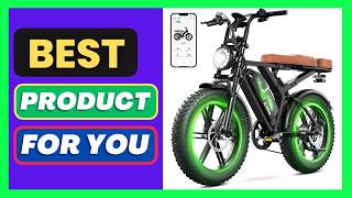 SISIGAD Electric Bike for Adults, 1500W Peak Motor 28 MPH 60-100 Miles