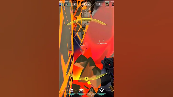 OMEN best Outplay in VALORANT 200iq OMEN #valorant