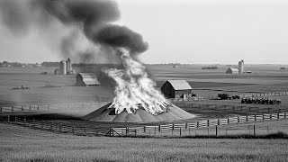 The Day German POWs Watched Surplus Grain Burn in Iowa