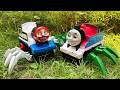ASMR Merakit dan Unboxing Mainan Choo choo Charles, Monster Train, Spider Monster Laba laba