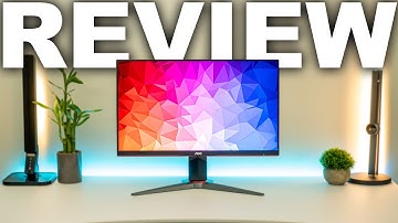 AOC 24G2 24" Frameless 144Hz Gaming Monitor Review