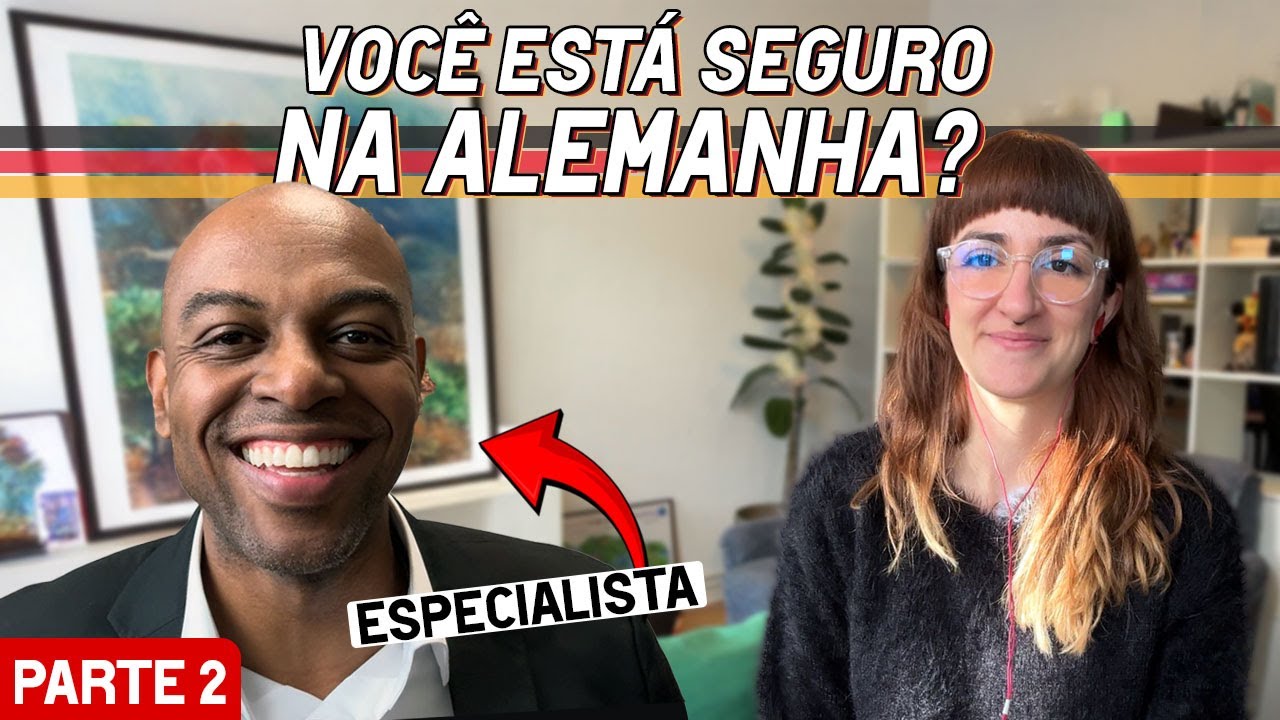 🇩🇪 SEGUROS NA ALEMANHA: TUDO QUE VOCÊ SEMPRE QUIS SABER | Alemanizando