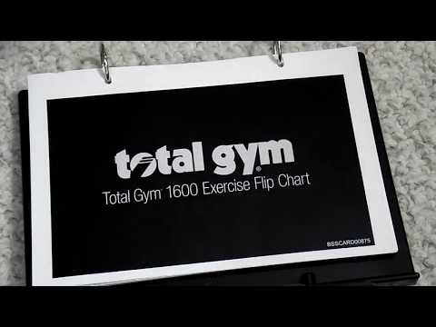 Total Gym Flip Chart