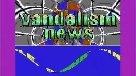 ONSLAUGHT & WRATH DESIGNS 2014 VANDALISM NEWS #61 INTRO (C64)