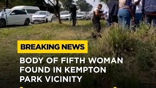 Serial killer on the loose in Kempton park, South Africa 