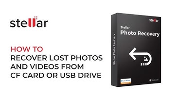 Recover Photos from USB flash drive, Compact Flash Card or Corrupt USB flash drive