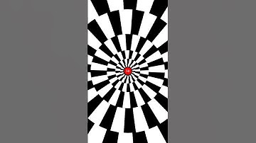 30 Seconds Red Dot Illusion Countdown 🔴 | Eye Focus Timer #illusion #focustimer #shorts