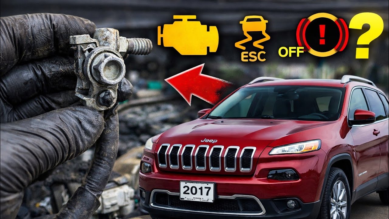 Jeep Cherokee Randomly Shuts Off While Driving | Easy Diagnosis Most
