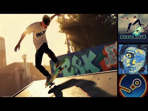 Skate City for PC - YouTube
