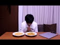 【食事動画】トマトクリームパスタ食べるだけ