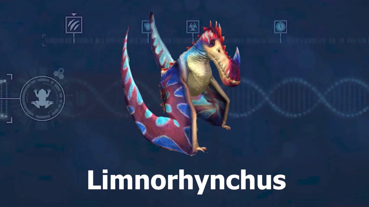 Jurassic World, hybrid style: Limnorhynchus - YouTube