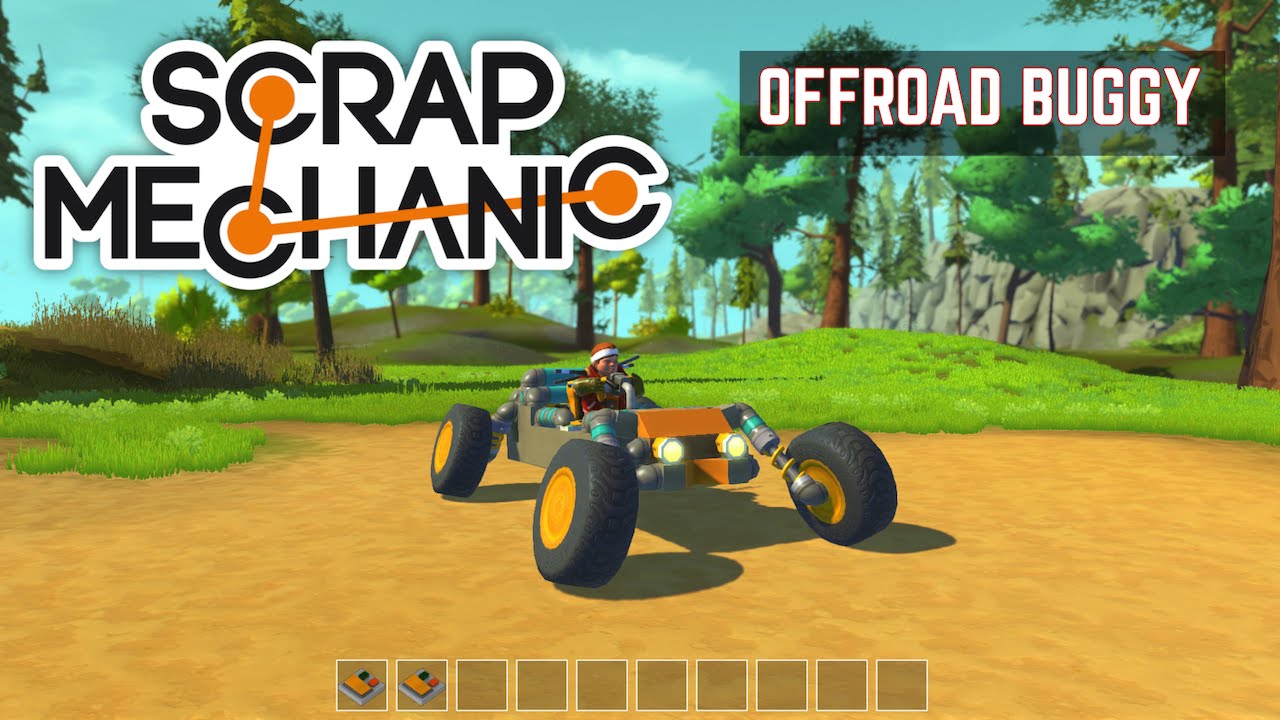 Чертежи скрап механик без модов