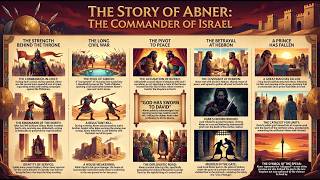 Abner: The Mighty Commander of Israel | Bible Story