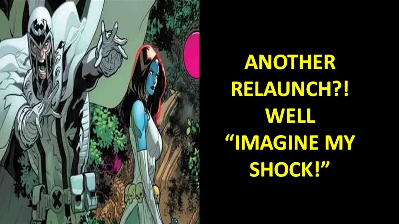 Marvel Relaunches The X-Men...Again...Yipee