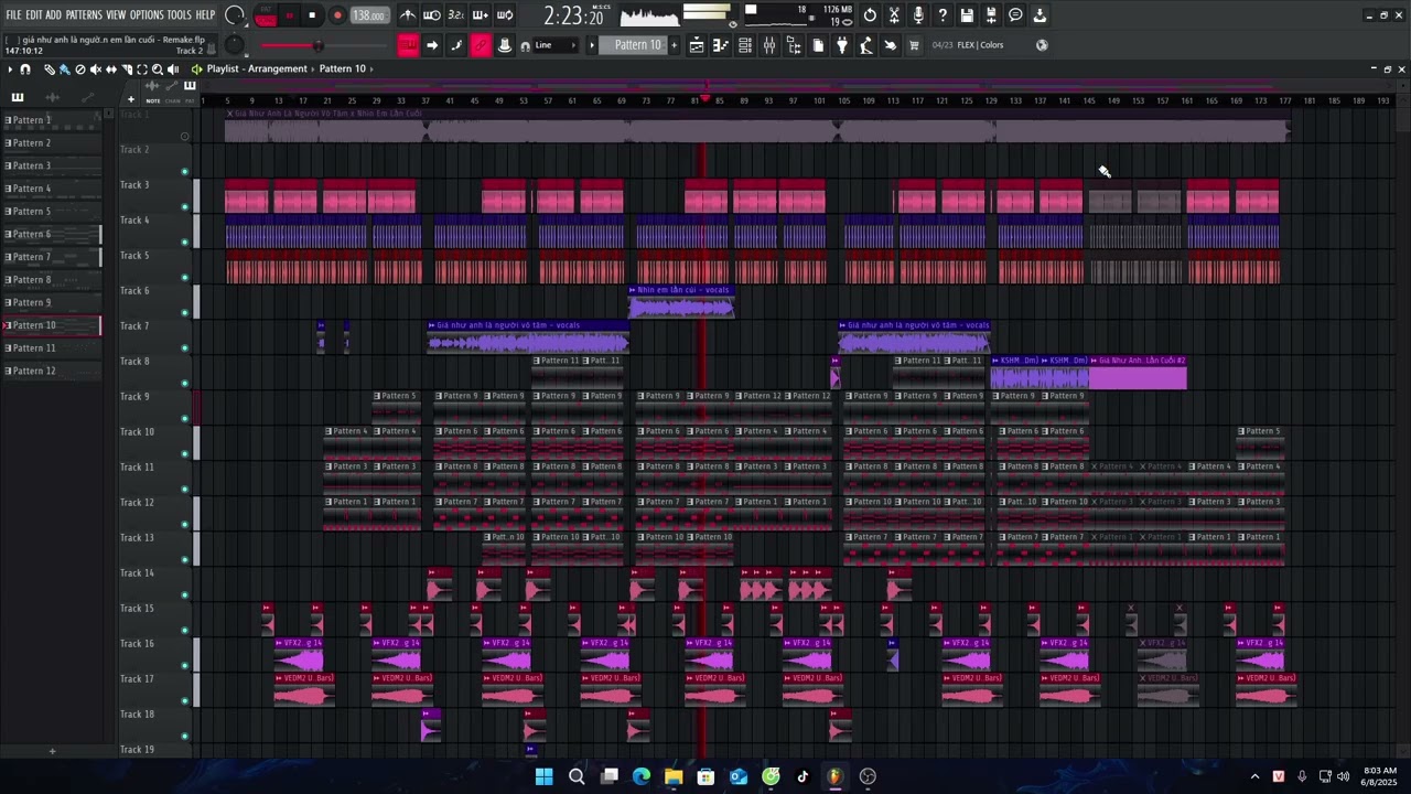 [FREE FLP] Giá như anh là người vô tâm x Nhìn em lần cúi - Thereon remix - Remake 96,69%=))