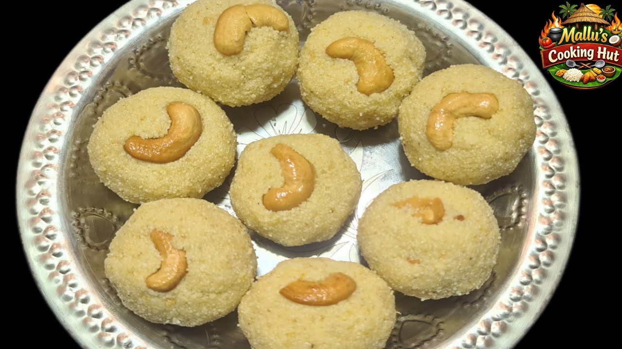 റവ ലഡ്ഡു |How to make rava laddu|Rava Laddu Recipe|Laddu Recipe|Rava Laddu In Malayalam|Easy snack |