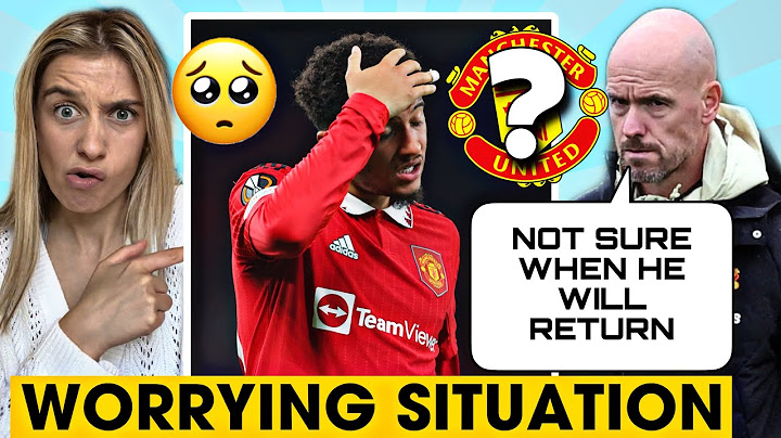 Still Not Returning To Man Utd, The Jadon Sancho Situation Is More Than Just Football! 🥺