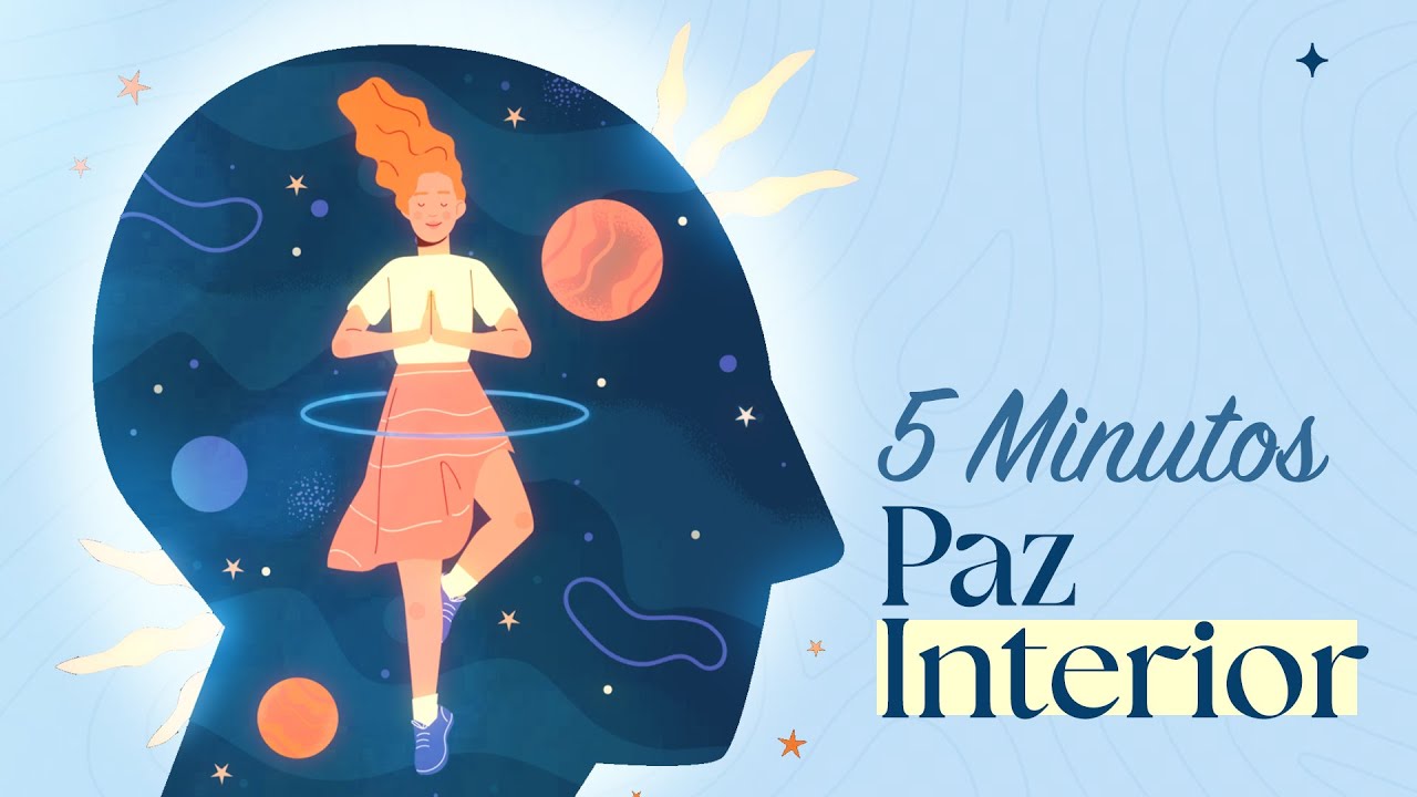 "Encuentra Calma en Solo 5 Minutos | Meditación Guiada para la Atención ...