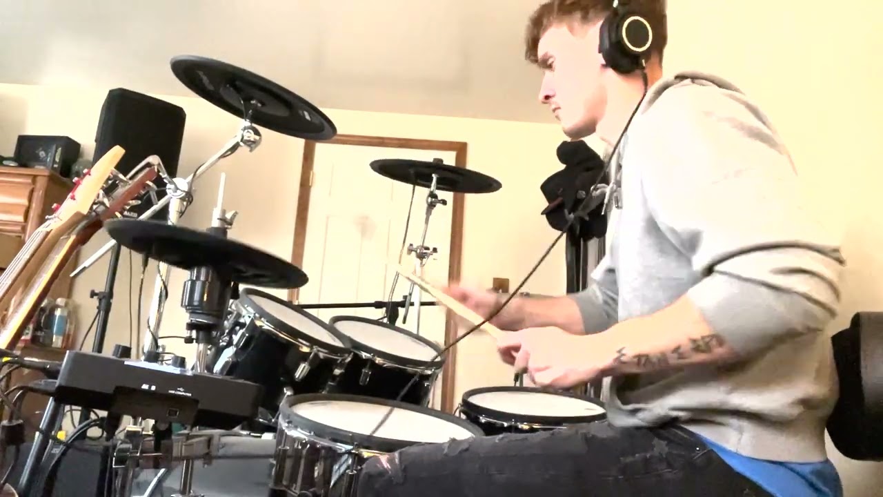 midwest emo on crack - yvette young DRUM COVER