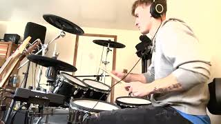 midwest emo on crack - yvette young DRUM COVER