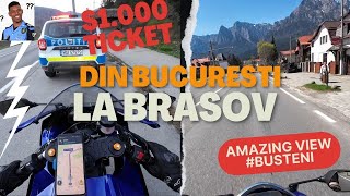 YOU WON'T BELIEVE WHY HE PULLED ME OVER + TRIP TO BRASOV