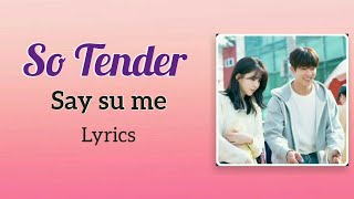 세이수미 (Say Sue Me) So Tender Nevertheless OST Part 8 알고 있지만 OST lyrics