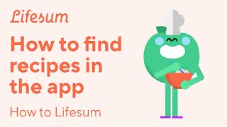 How to find a recipe in the Lifesum app | How to Lifesum screenshot 5