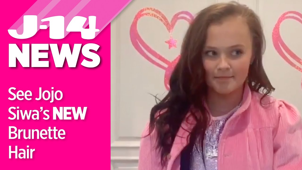 JoJo Siwa Shows Off Brunette Look During Night Out — See Her Brand New Brown Hair