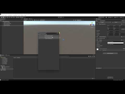 Find missing assets in Unity