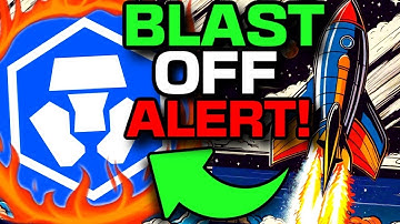 ARE WE READY TO BLAST OFF?! | CRO Coin PRICE PREDICTION | Crypto.com STRONG!