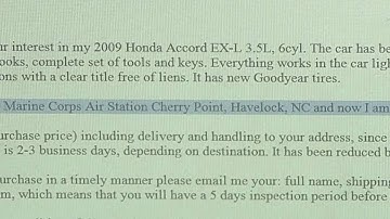 Help Me Hank: How to avoid craigslist vehicle scams