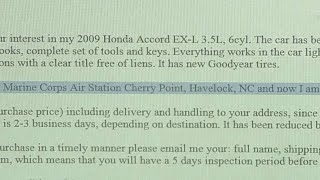 Help Me Hank: How to avoid craigslist vehicle scams
