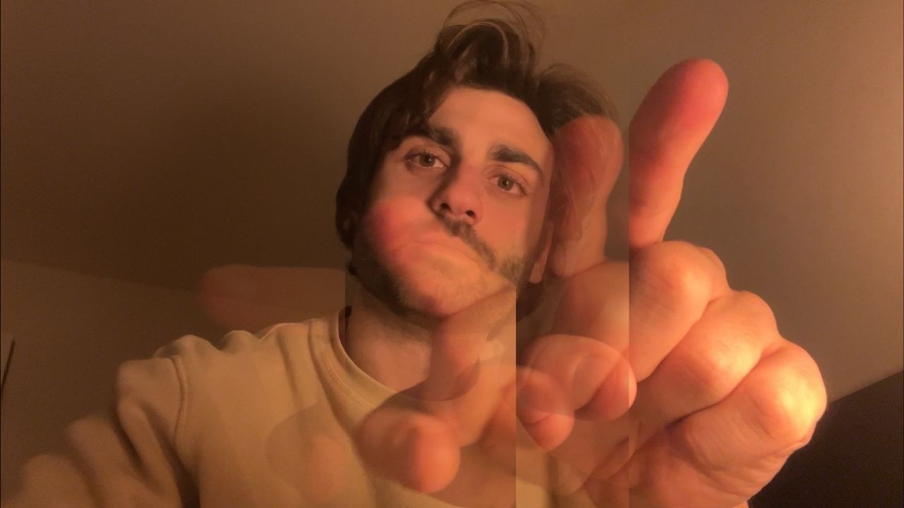 ASMR Tracing Your Face (For Sleep & Feeling Good)