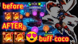 Magic Rush - Beast Soul Altar & Coco Get Buff
