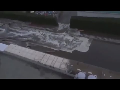 FIRST IMAGES JAPAN 7,3 EARTHQUAKE AND TSUNAMI TODAY NOVEMBER 21, 2016 (COMPILATION)
