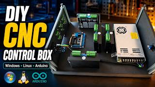 Celebrity Raw Creative 2.5 DIY CNC Control Box – Windows, Linux & Arduino Options Profile