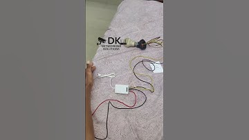 Door Open sensor ട്യൂട്ടോറിയൽ | DK Networking solutions