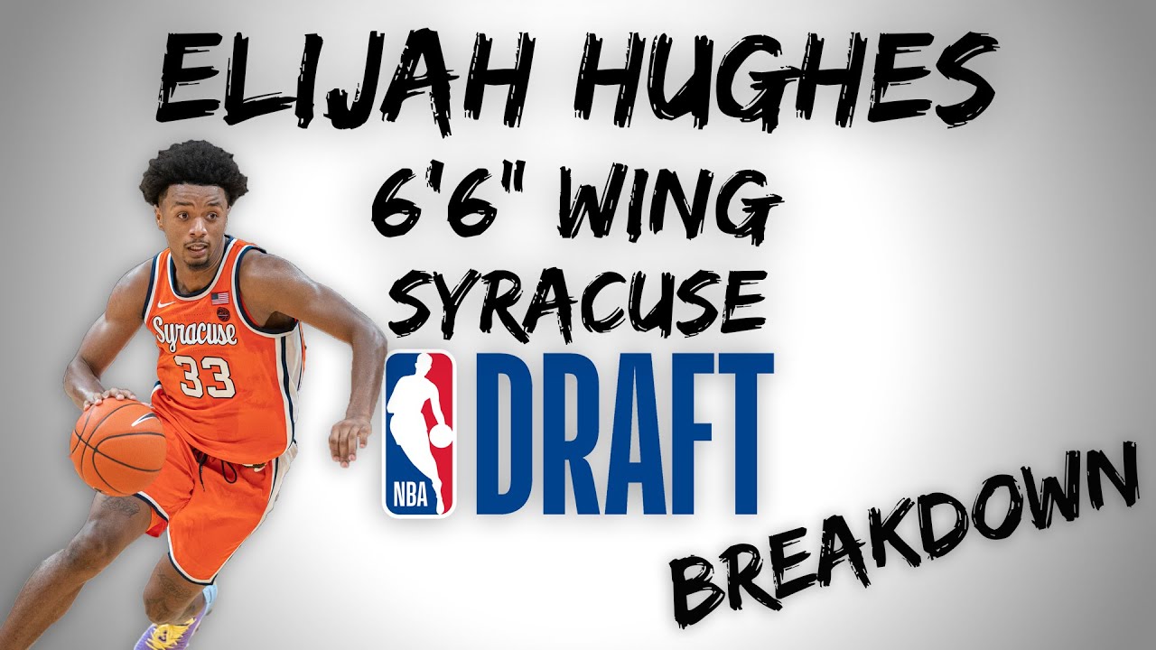 Elijah Hughes Draft Scouting Video | 2020 NBA Draft Breakdowns