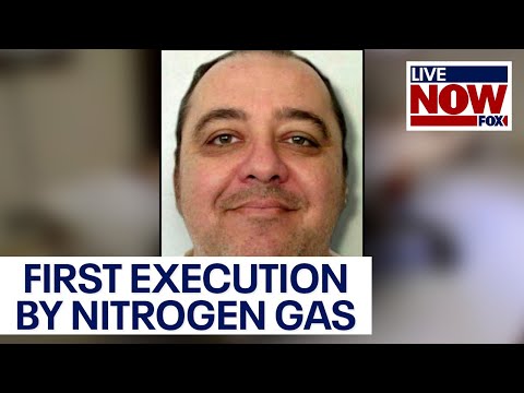 Alabama execution: Kenneth Eugene Smith to die in first execution by nitrogen gas | LiveNOW from FOX