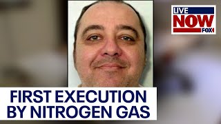 Alabama execution: Kenneth Eugene Smith to die in first execution by nitrogen gas | LiveNOW from FOX