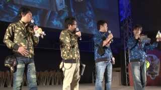 【MHフェスタ'13】開発者チャレンジクエストステージ（東京会場）