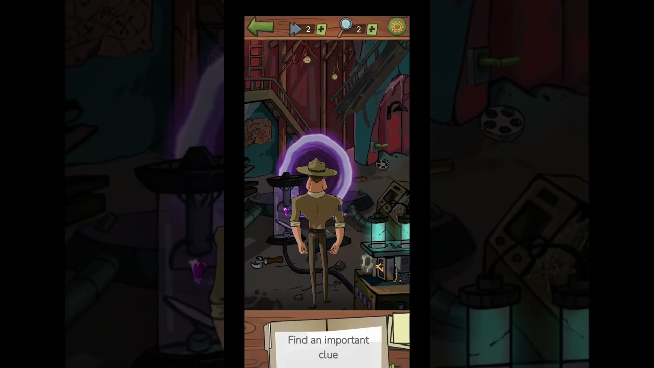 Find Joe - The Bunker