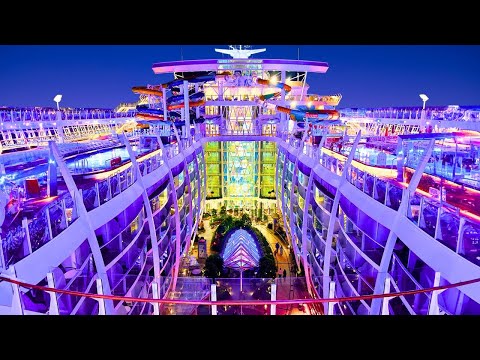 The Worlds Biggest Cruise Ships: 7 Days Onboard