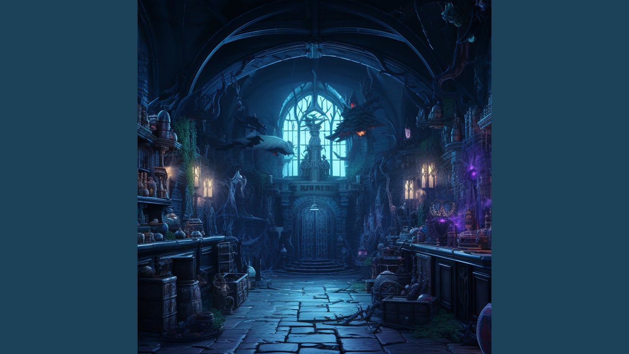 The Dungeon of the Dark Alchemist
