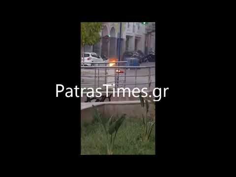 Πάτρα: Πέτρες και μολότοφ στην αντιφασιστική πορεία για τον Παύλο Φύσσα