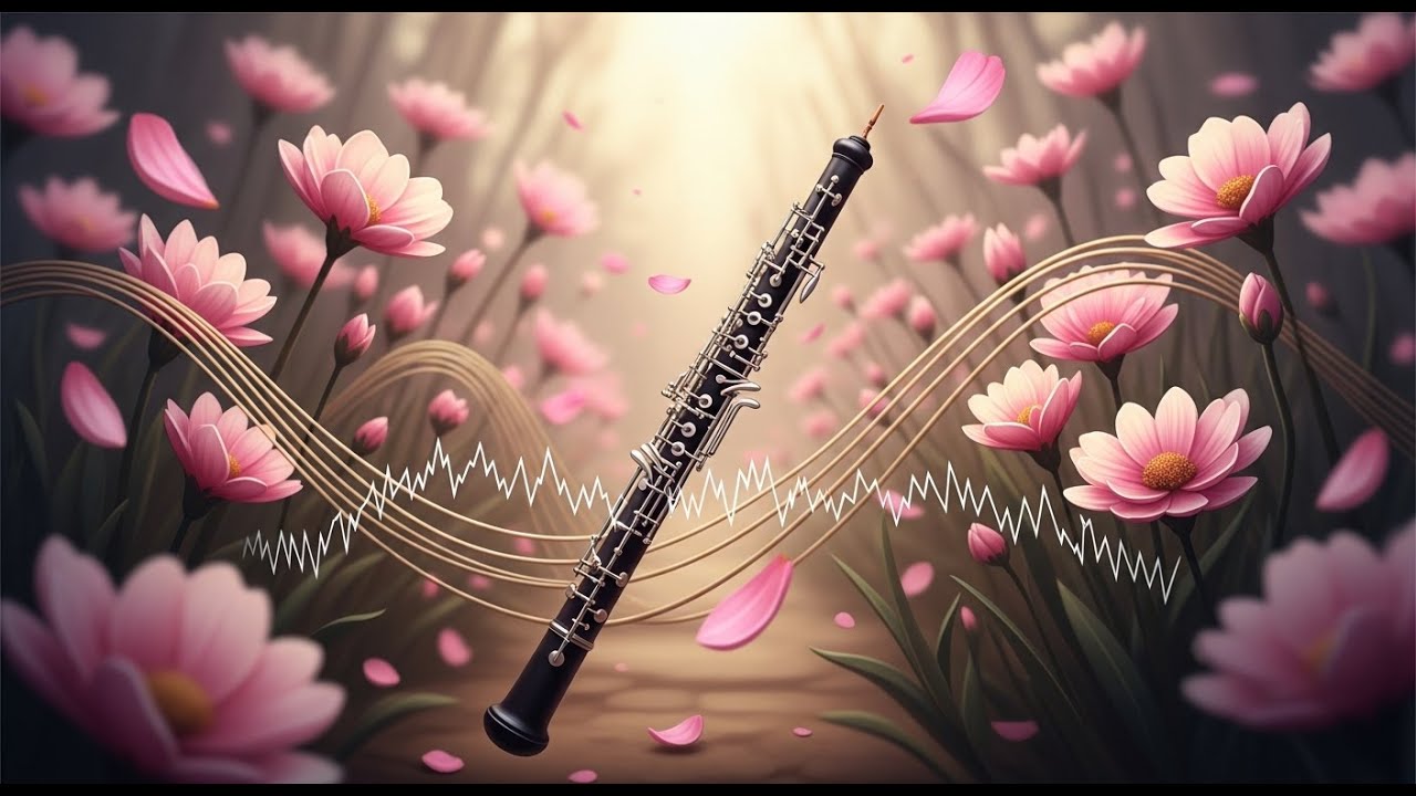 Peaceful Oboe Music – Dreamy Sleep Sounds with Soft Piano & Nature AmbienceBroadcast