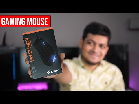 Gigabyte AORUS M4 RGB Gaming Mouse Review